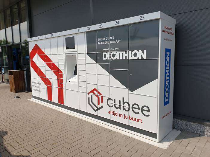 Decathlon развивает сеть постаматов в Бельгии