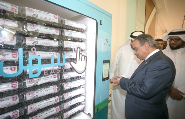 В Бахрейне устанавливают вендинг автоматы с мусорными пакетами