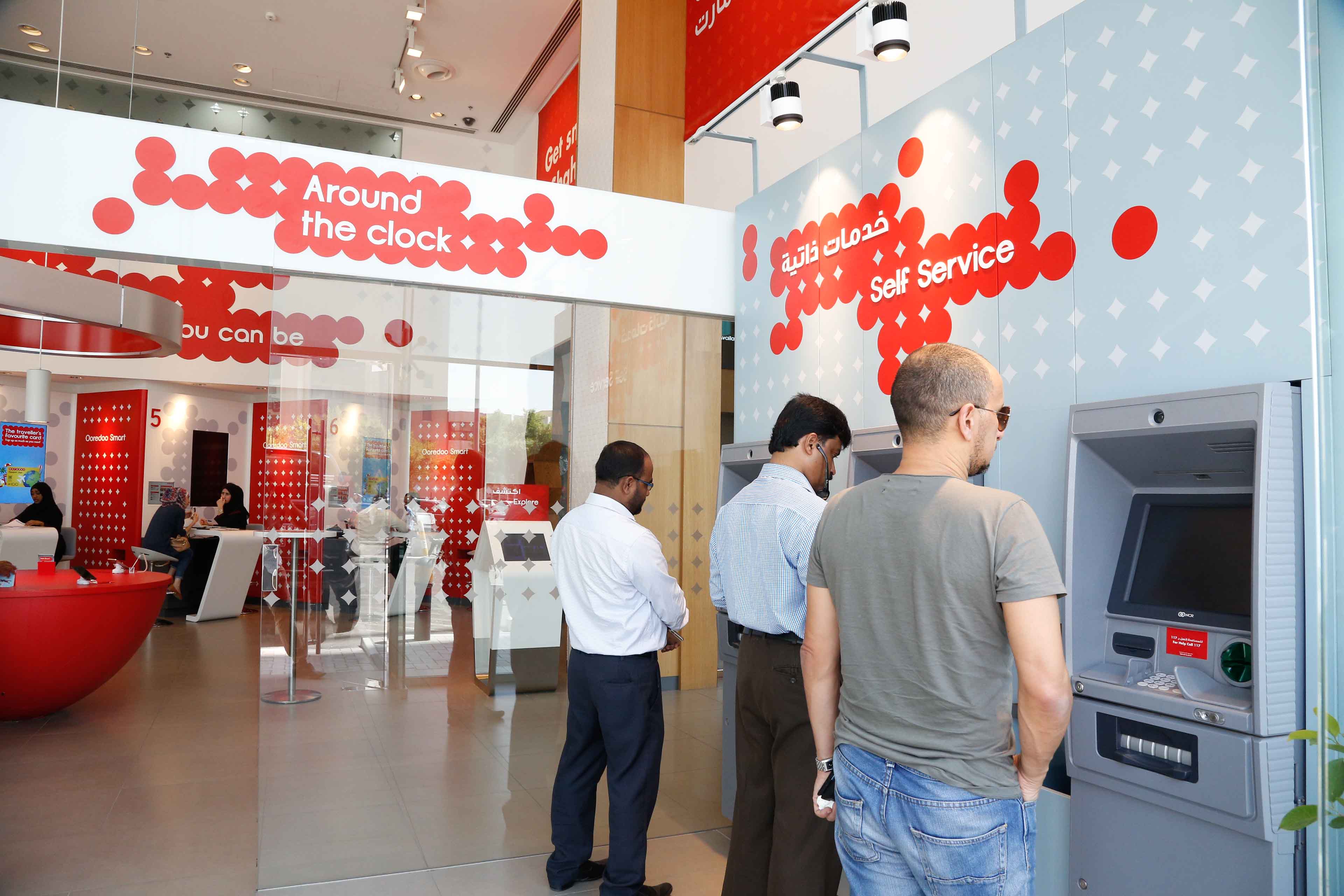 Ooredoo Qatar подписал контракт с NCR на обновление парка устройств самообслуживания 
