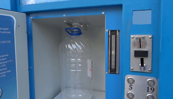 Вендинговые автоматы с разливной водой популярны в Московской области