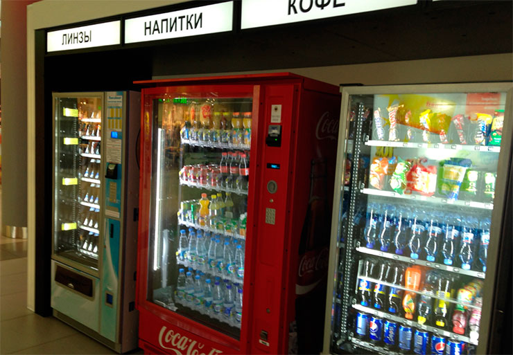 Московский вендинг реализовал 0,5 млн бутылок прохладительных напитков в метро с начала лета