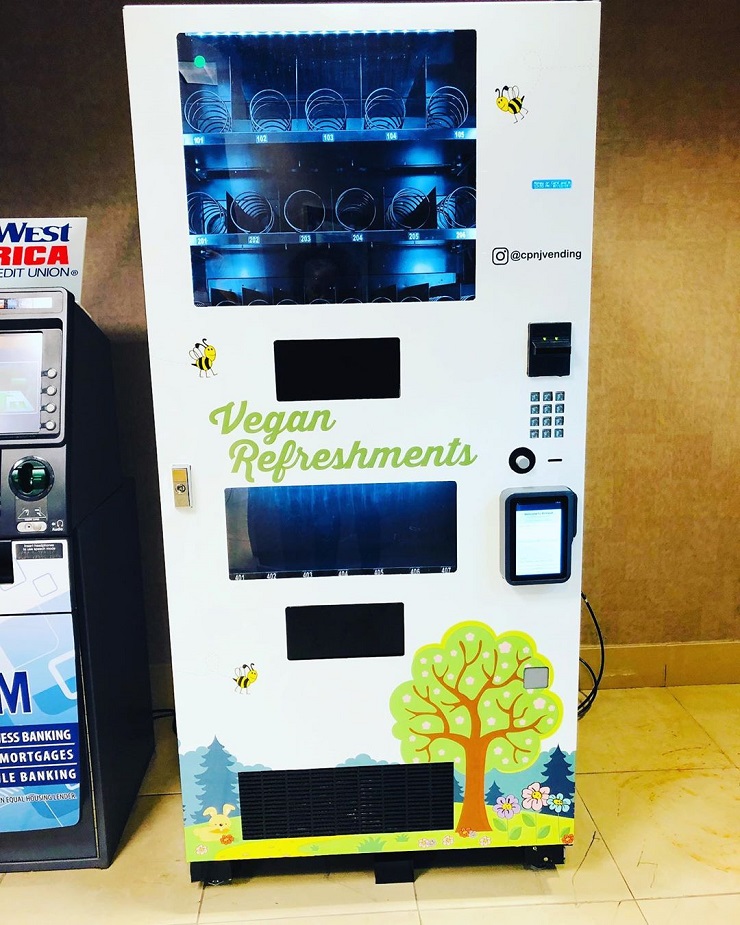 Вендинг автоматы с веганской едой устанавливают в больницах США