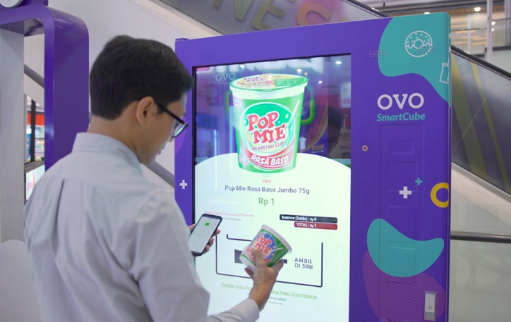 В Индонезии запустили платформу для смарт вендинг автоматов