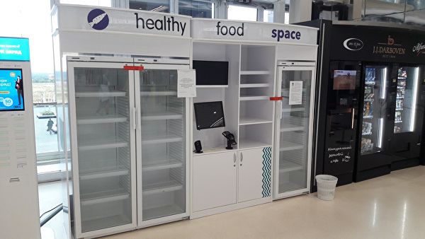 Суд приостановил работу вендинг автоматов Healthy food на 90 суток