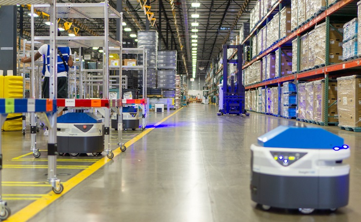 Fetch Robotics привлек $46 млн инвестиций в развитие складских роботов  