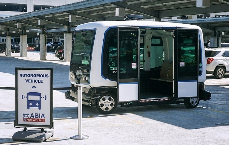 Аэропорт Остина начинает тестировать беспилотную перевозку пассажиров