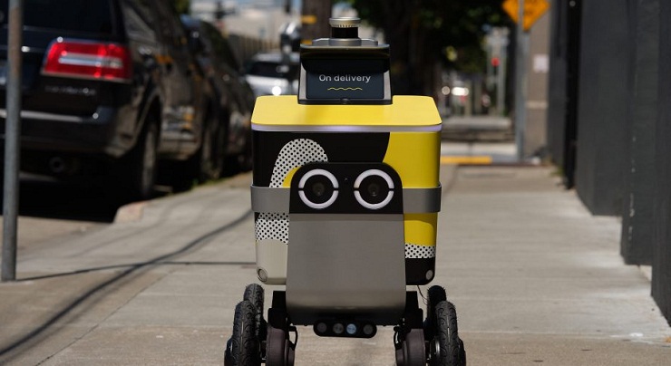 Postmates будет тестировать робота-курьера Serve в Сан-Франциско 