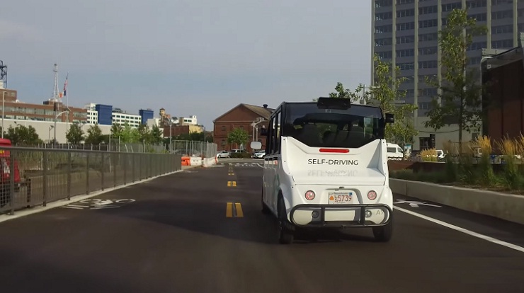 Optimus Ride запустил беспилотные автобусы в Бруклине