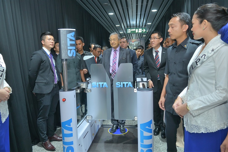 Аэропорт Куала-Лумпур тестирует биометрию для пассажиров