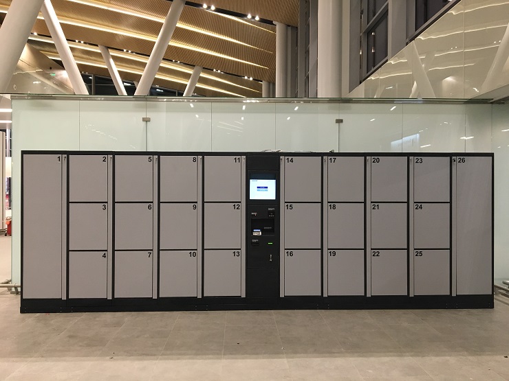 Автоматические камеры хранения LockerBox покоряют российские аэропорты