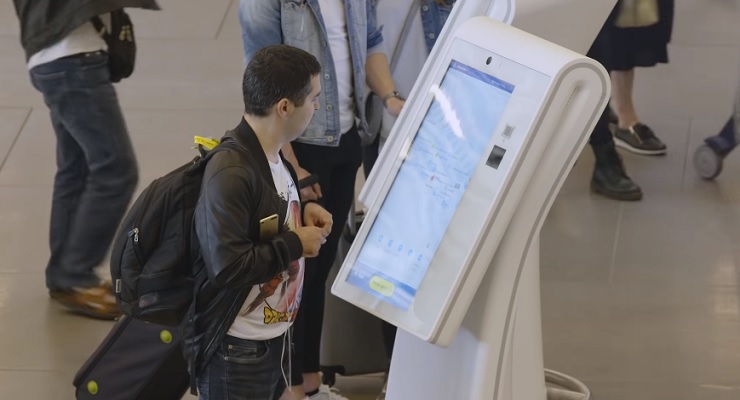 Интерактивные киоски в аэропорту Схипхол стали частью многоканальной стратегии
