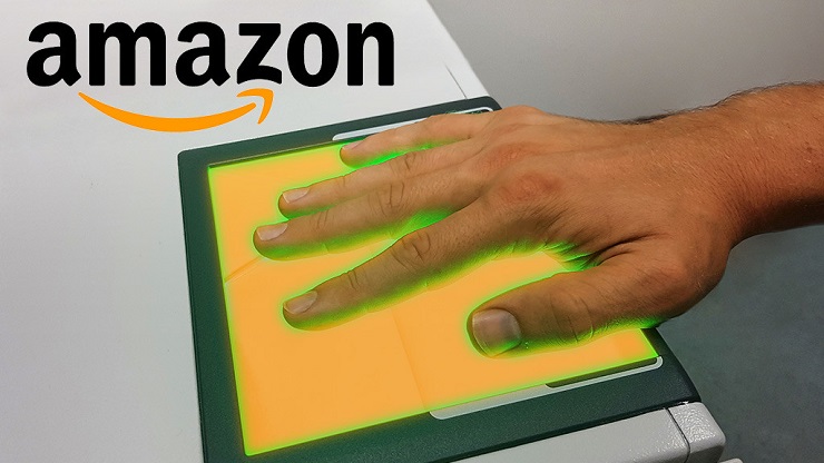 Amazon тестирует систему оплаты с помощью рук Orville