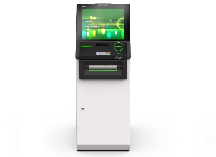 NCR представил компактный банкомат SelfServ 63