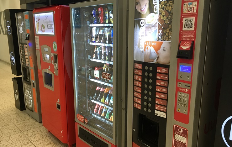 В столичном метро установили 78 новых вендинг автоматов в 2019 году