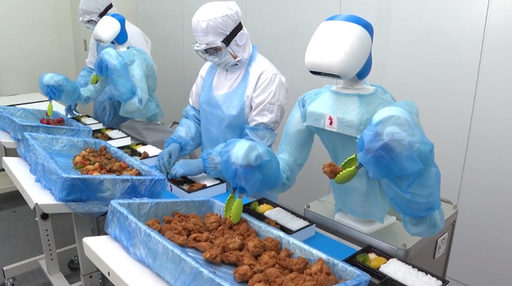 RT Corp привлек $3,8 млн на развитие роботов для пищевых производств
