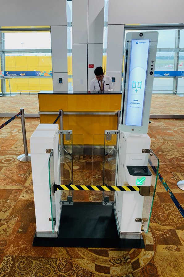 В аэропорту Дели тестируют биометрическую систему обработки пассажиров