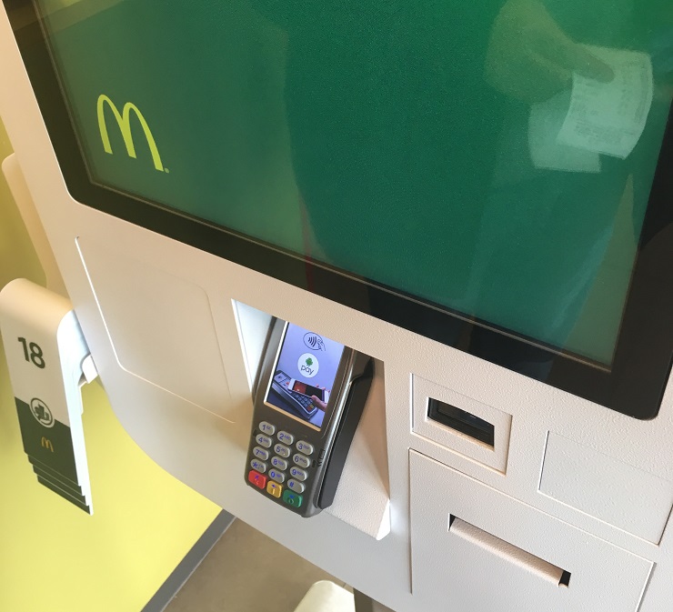Киоски самообслуживания McDonald’s могут оснастить искусственным интеллектом 