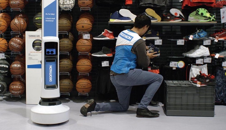 Simbe Robotics привлек $26 млн на развитие роботов-мерчандайзеров Tally