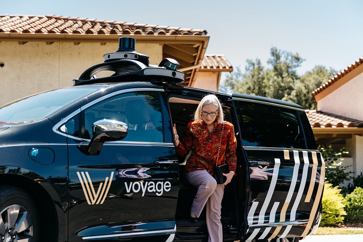 Voyage Auto привлек $31 млн инвестиций в свой проект роботакси