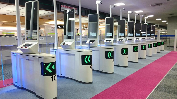 Panasonic увеличит число автоматизированных биометрических гейтов в аэропортах Японии