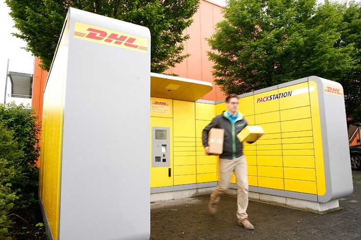 Deutsche Post DHL увеличит свою сеть постаматов на 3000 устройств самообслуживания