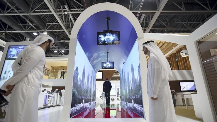 Аэропорта Дубая перейдет на безбумажную биометрию 