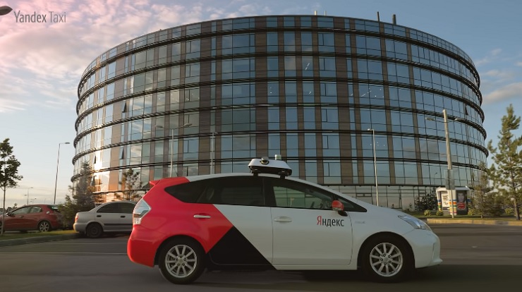 Яндекс увеличит парк беспилотных роботакси до 1000 автомобилей