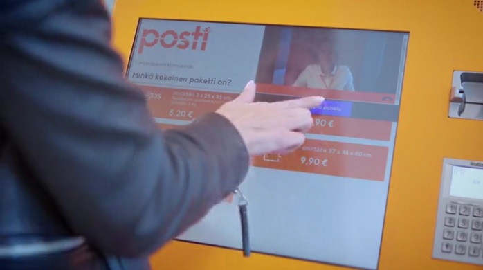 Posti запускает концептуальный автоматизированный пункт доставки онлайн заказов в Хельсинки
