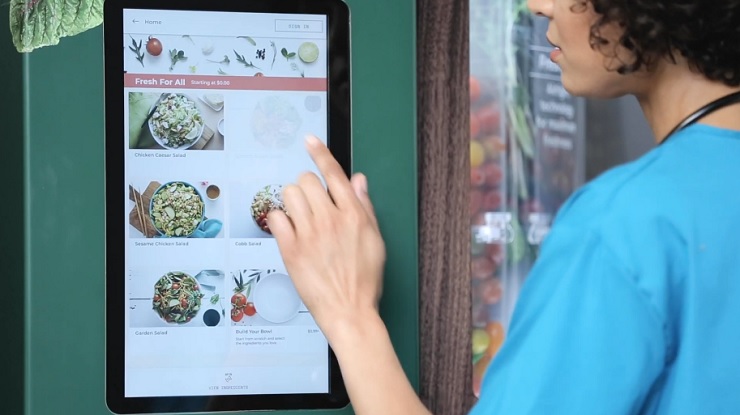 Chowbotics представил новую версию салатного роботизированного автомата Sally 2.0 