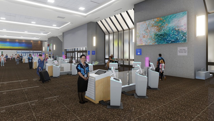 Hawaiian Airlines обновляет киоски саморегистрации в аэропорту Гонолулу