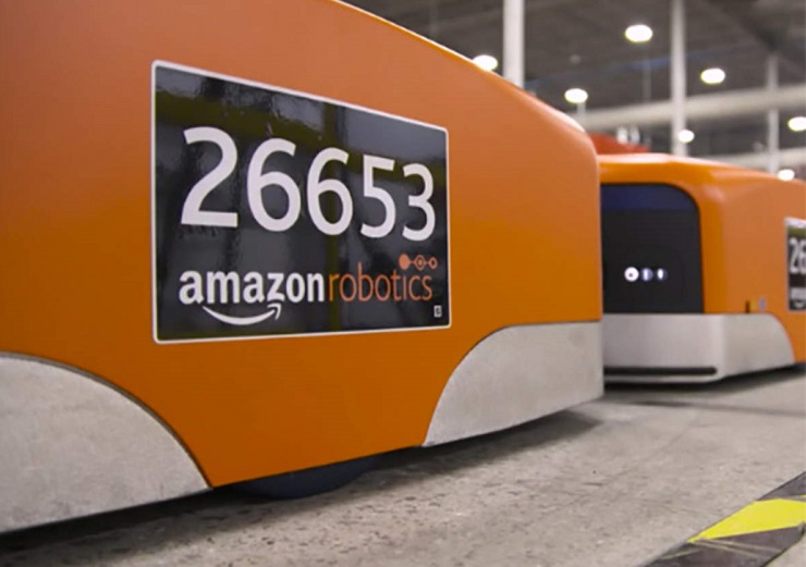 Amazon Robotics построит инновационный центр робототехники за $40 млн