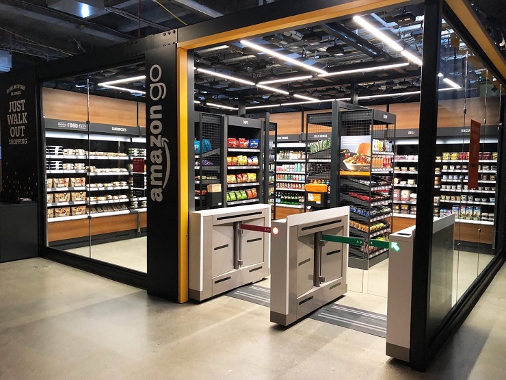 Amazon планирует открыть супермаркет без касс в 2020 году