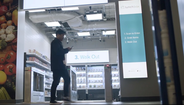 Компания Retail Business Services анонсировала свою технологию автоматизированных магазинов