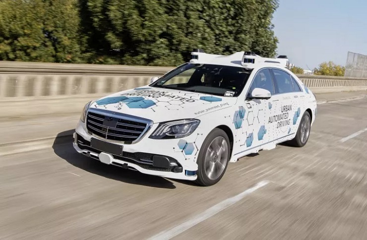 Mercedes-Benz и Bosch тестируют беспилотное такси