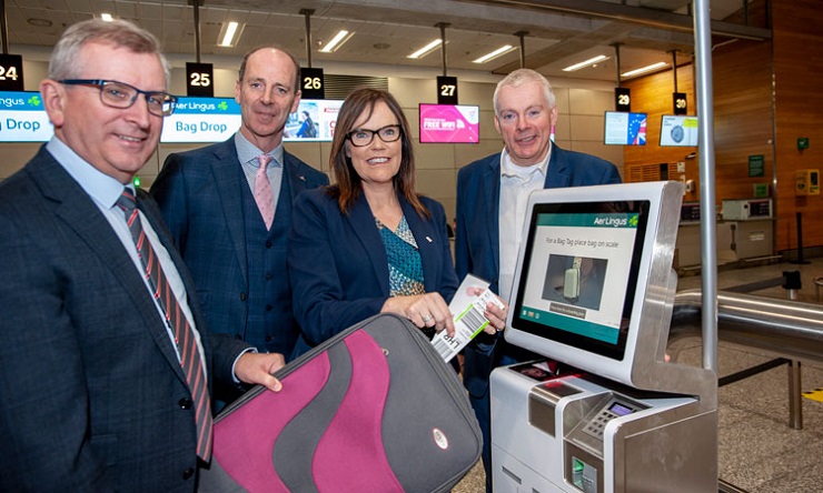 Ирландский аэропорт внедряет киоски самообслуживания пассажиров