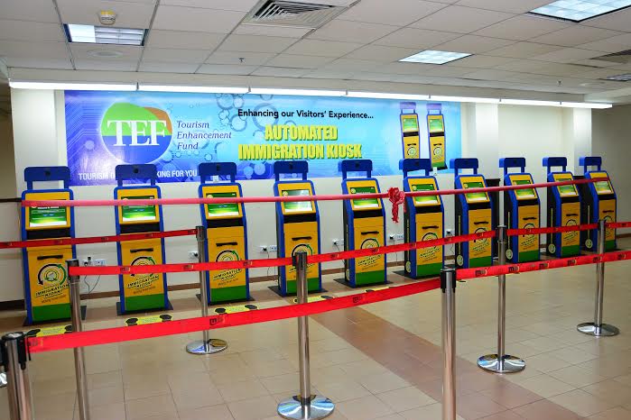 Аэропорты Ямайки увеличили число пограничных киосков самообслуживания