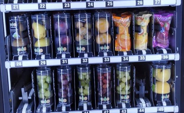 В Испании запустили сеть вендинг автоматов Fru&Tube по продаже свежих фруктов