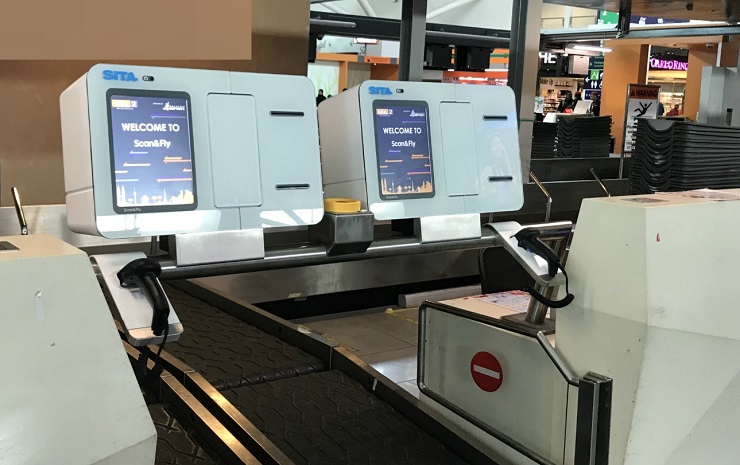 SITA установит 105 киосков для саморегистрации багажа для LATAM Airlines