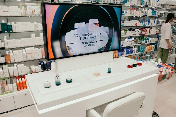 Инновационная аптека «Ригла» открылась в Санкт-Петербурге
