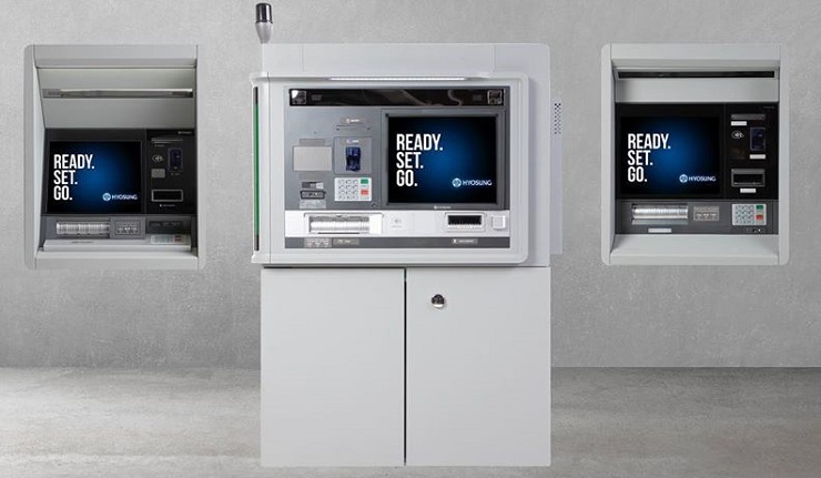 Hyosung представил на американском рынке новые модели ресайклинговых банкоматов MX8300