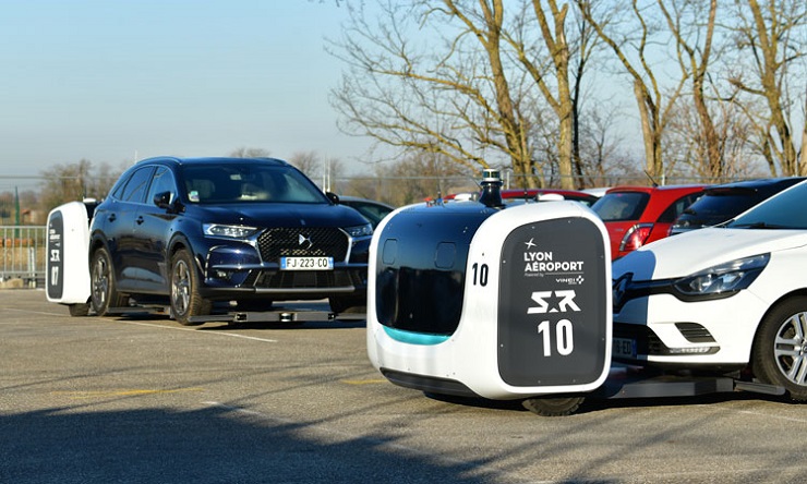 Аэропорт Лиона увеличит зону роботизированной парковки