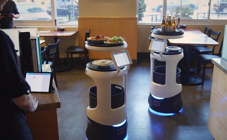 Bear Robotics привлек $32 млн инвестиций на разработку роботов-официантов