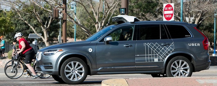 Беспилотные автомобили Uber приходят в Вашингтон