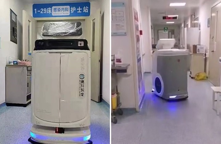 Китайцы привлекают роботов к борьбе с коронавирусом 2019-nCoV