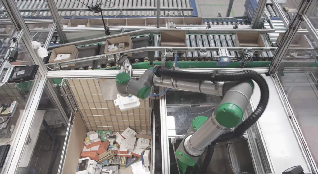 Nomagic привлек $8,6 млн на разработку складских роботов сортировщиков