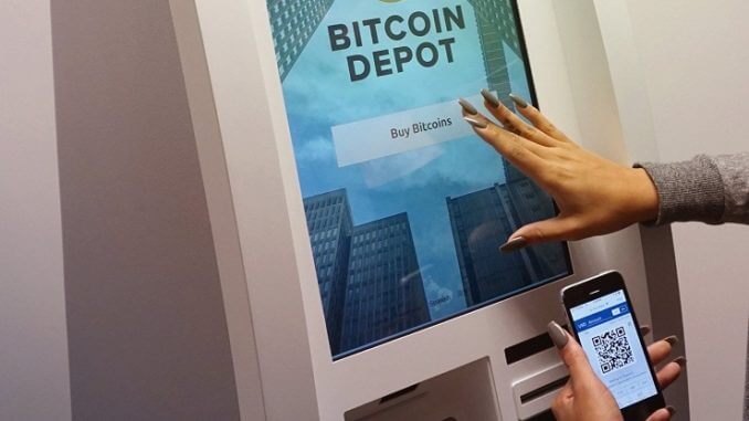 Сеть криптоматов Bitcoin Depot достигла 500 устройств