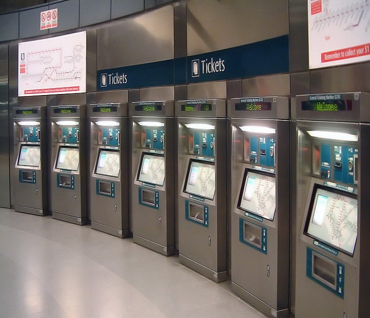 Мировой рынок билетных автоматов самообслуживания достигнет $554,3 млн к 2025г