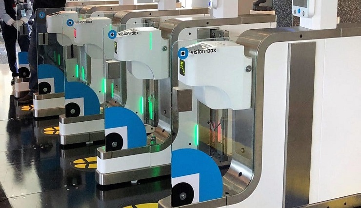 Vision-Box внедрит комплексную биометрию в аэропорту Гатвик