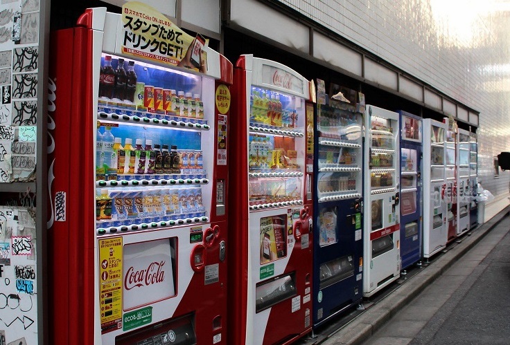 Panasonic свернет производство вендинг автоматов в Японии