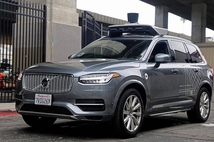 Uber возобновил тестирование своих беспилотных автомобилей в Сан-Франциско